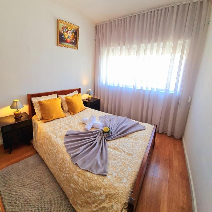 Station House Apartment Braga Bagian luar foto